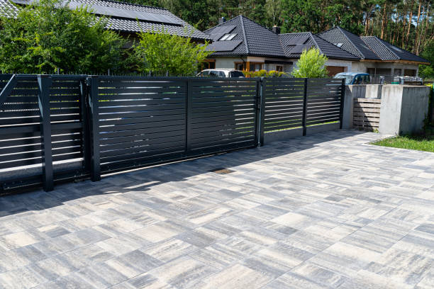 Best Concrete Paver Driveway  in Throop, PA
