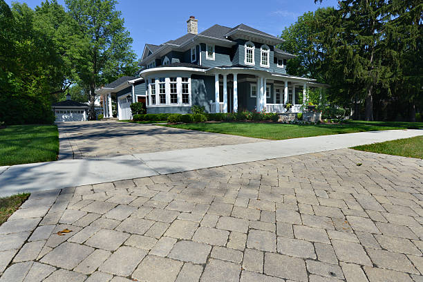 Best Permeable Paver Driveway  in Throop, PA